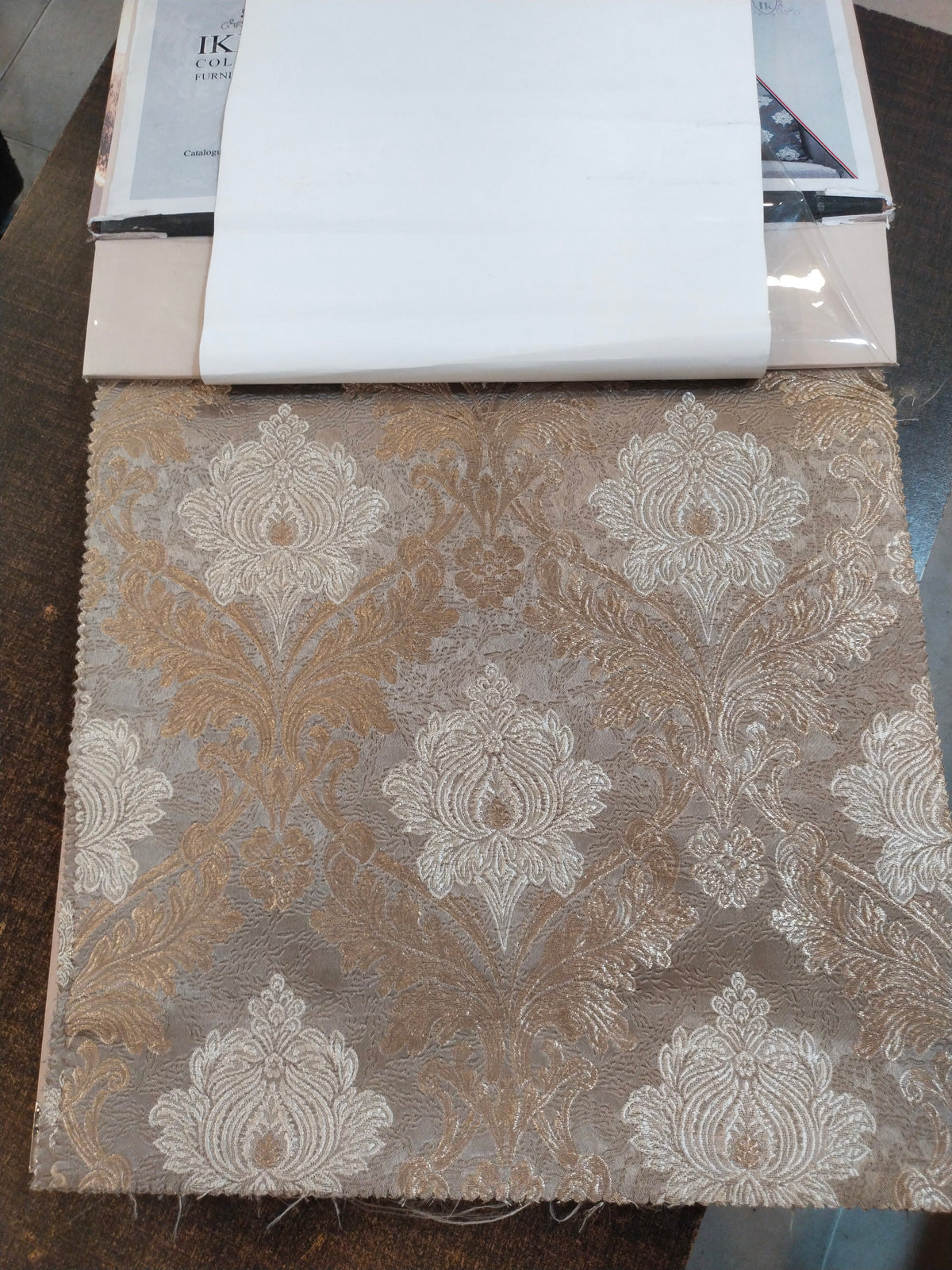 Luxury Embossed Fabric for Curtains, Bedsheets, and Sofas