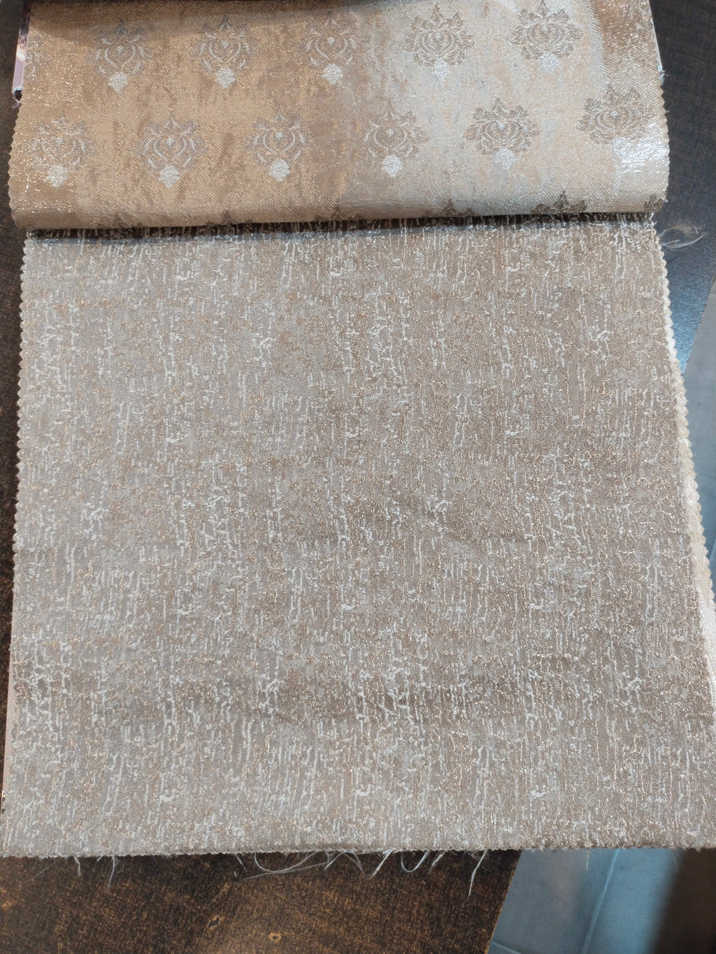 Luxury Embossed Fabric for Curtains, Bedsheets, and Sofas
