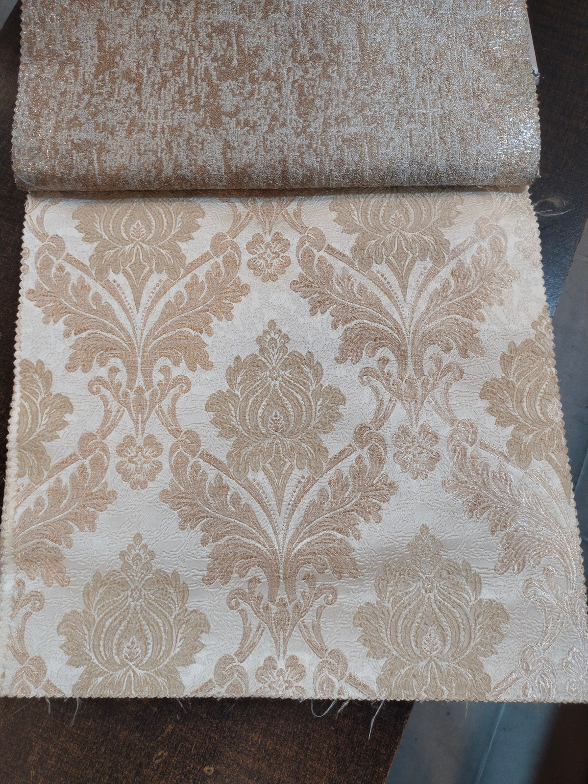 Luxury Embossed Fabric for Curtains, Bedsheets, and Sofas