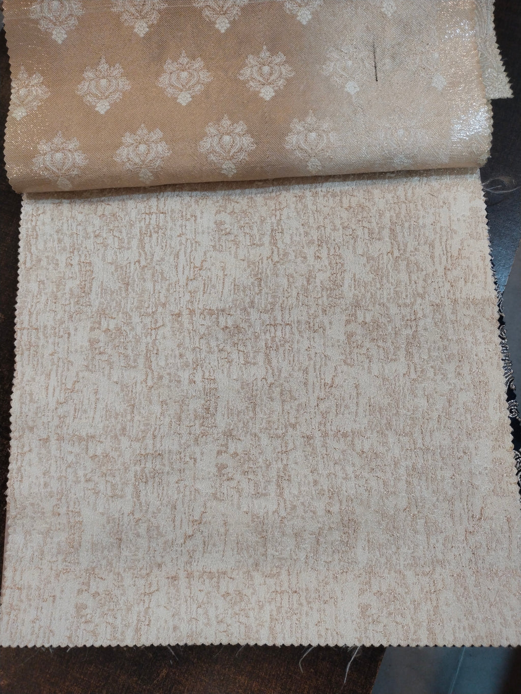 Luxury Embossed Fabric for Curtains, Bedsheets, and Sofas