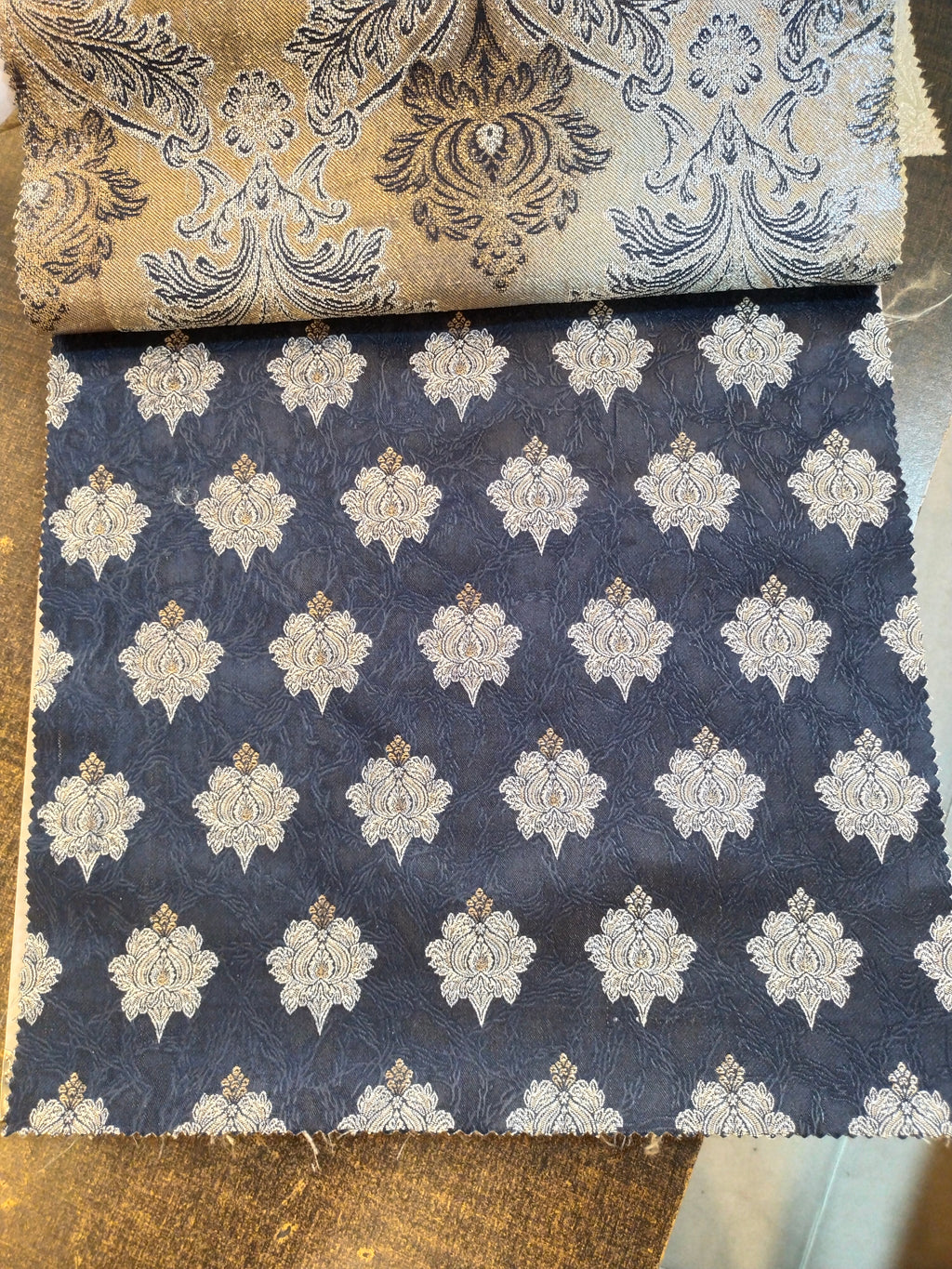 Luxury Embossed Fabric for Curtains, Bedsheets, and Sofas