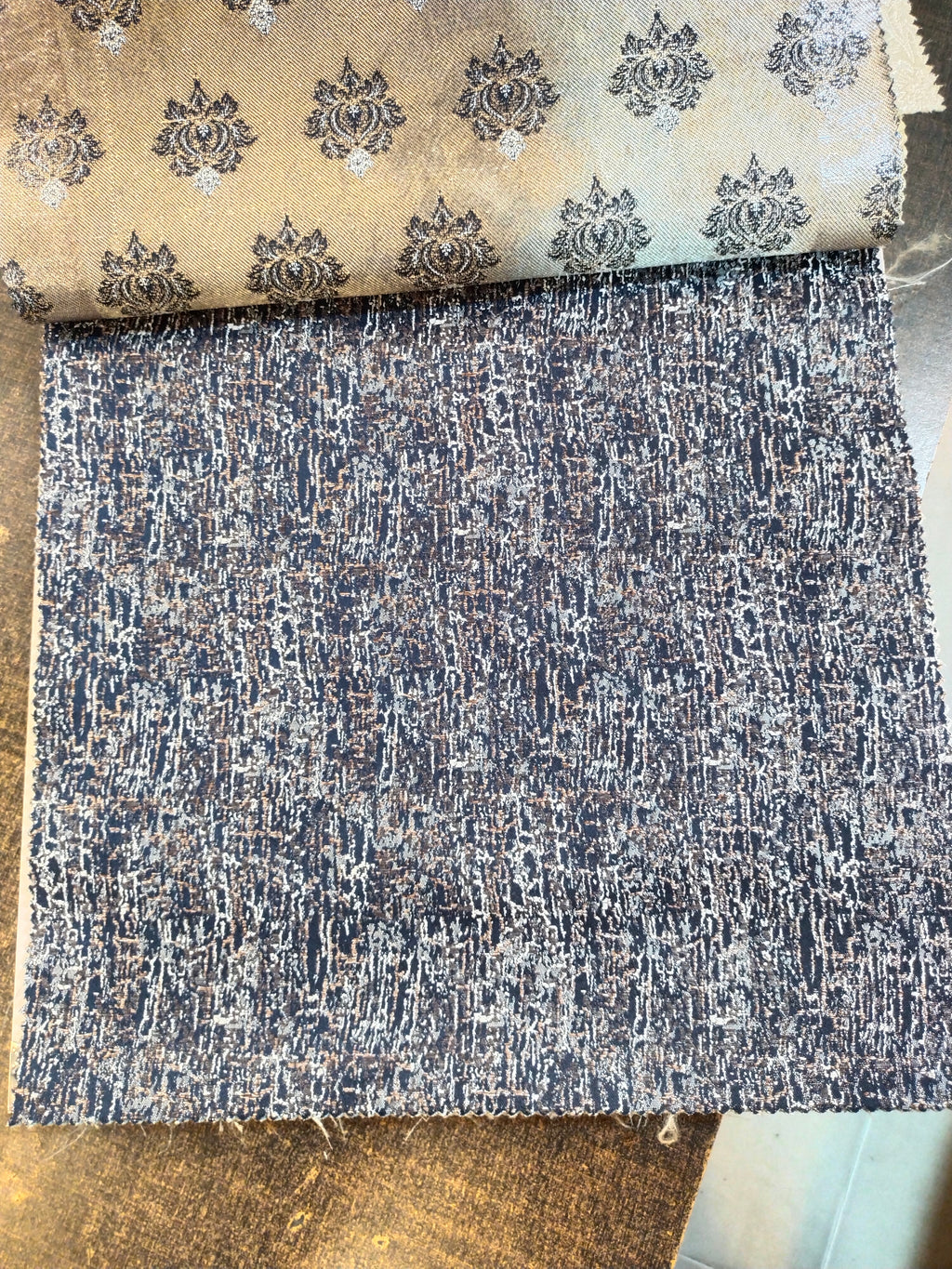 Luxury Embossed Fabric for Curtains, Bedsheets, and Sofas
