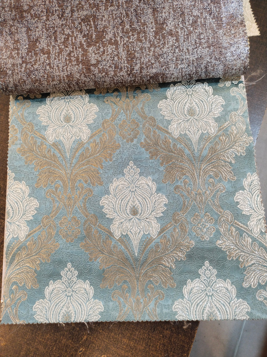 Luxury Embossed Fabric for Curtains, Bedsheets, and Sofas