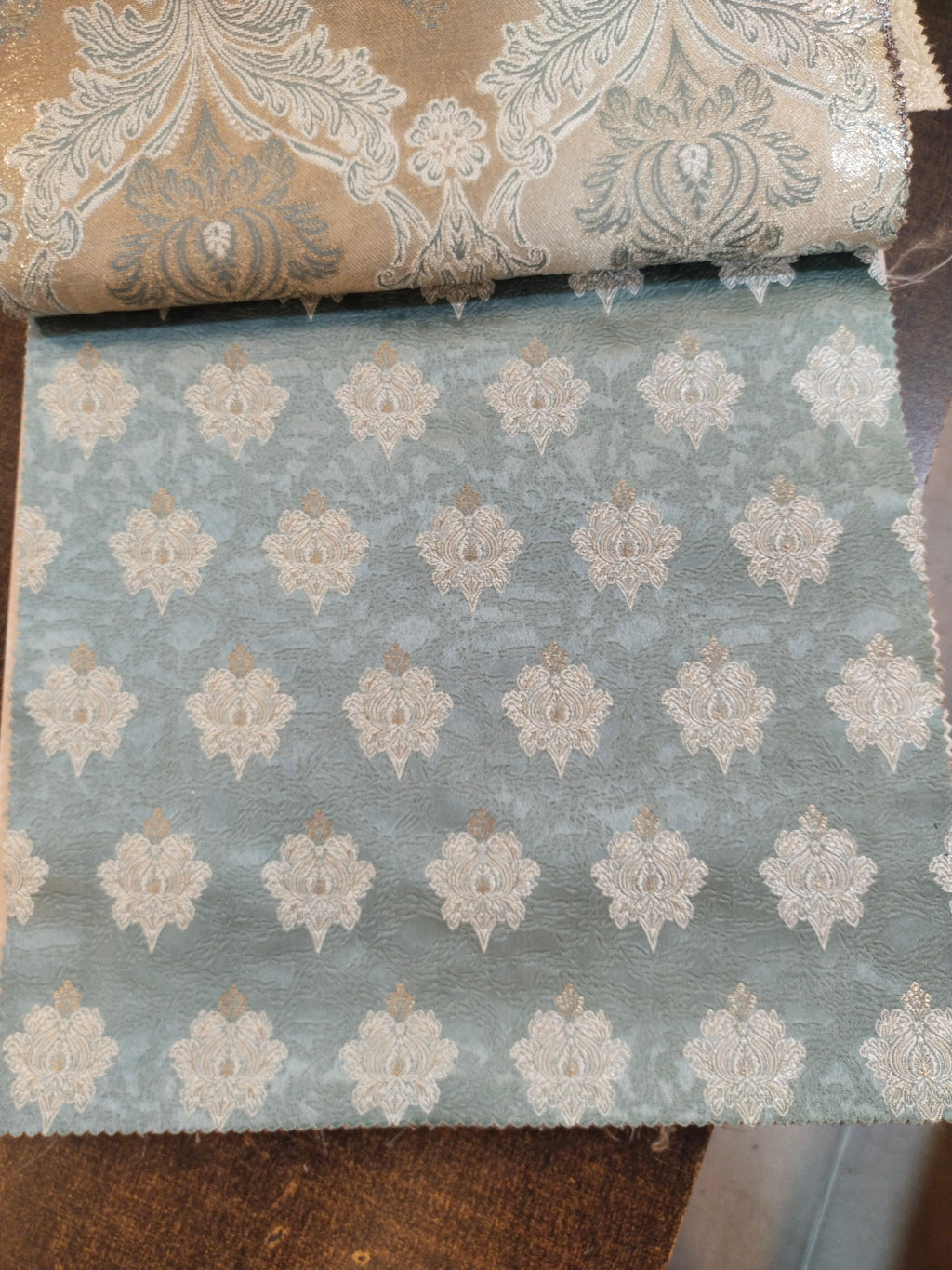 Luxury Embossed Fabric for Curtains, Bedsheets, and Sofas