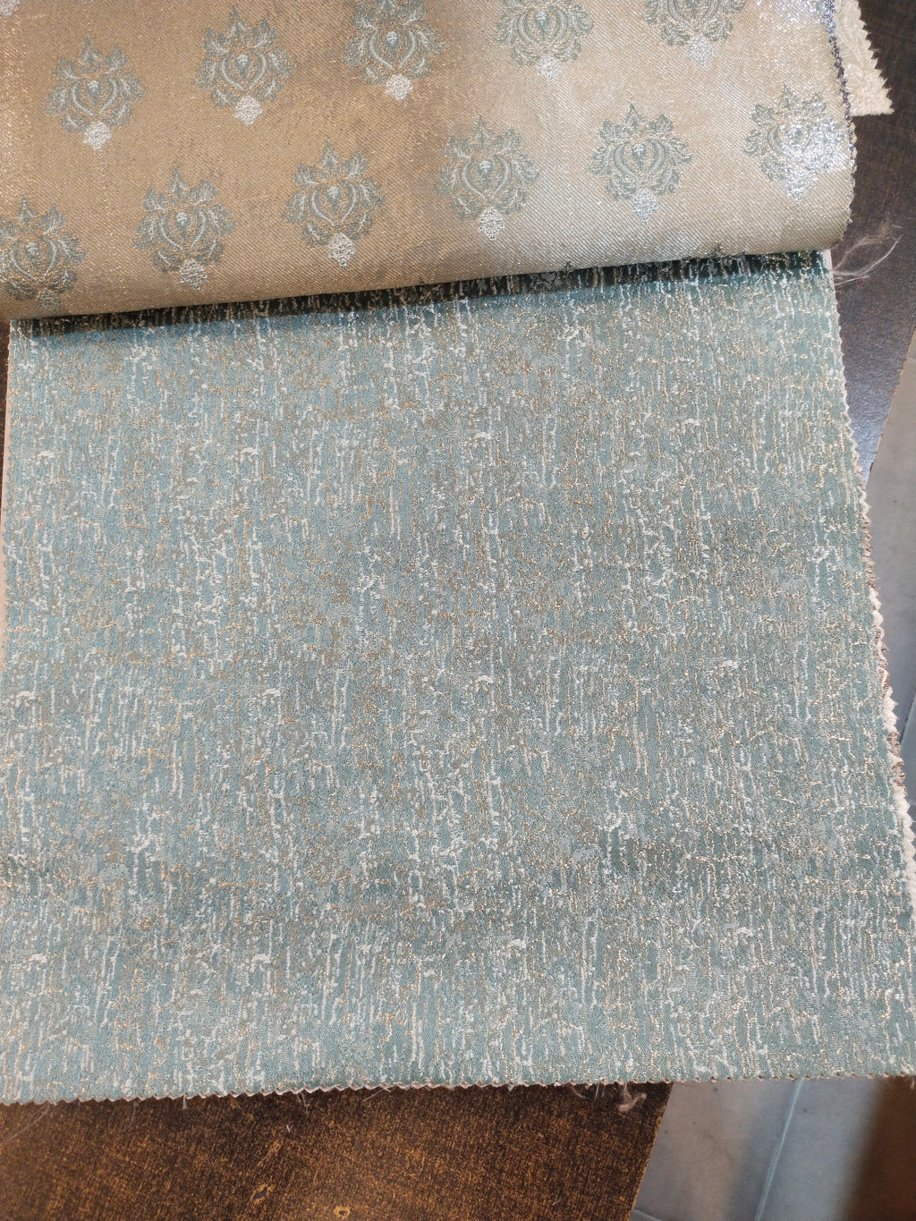 Luxury Embossed Fabric for Curtains, Bedsheets, and Sofas