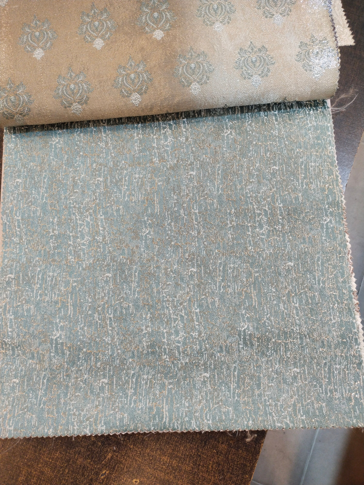 Luxury Embossed Fabric for Curtains, Bedsheets, and Sofas