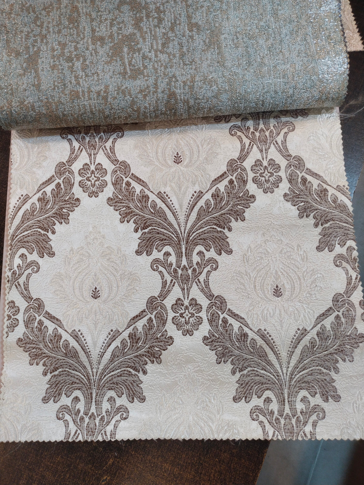 Luxury Embossed Fabric for Curtains, Bedsheets, and Sofas