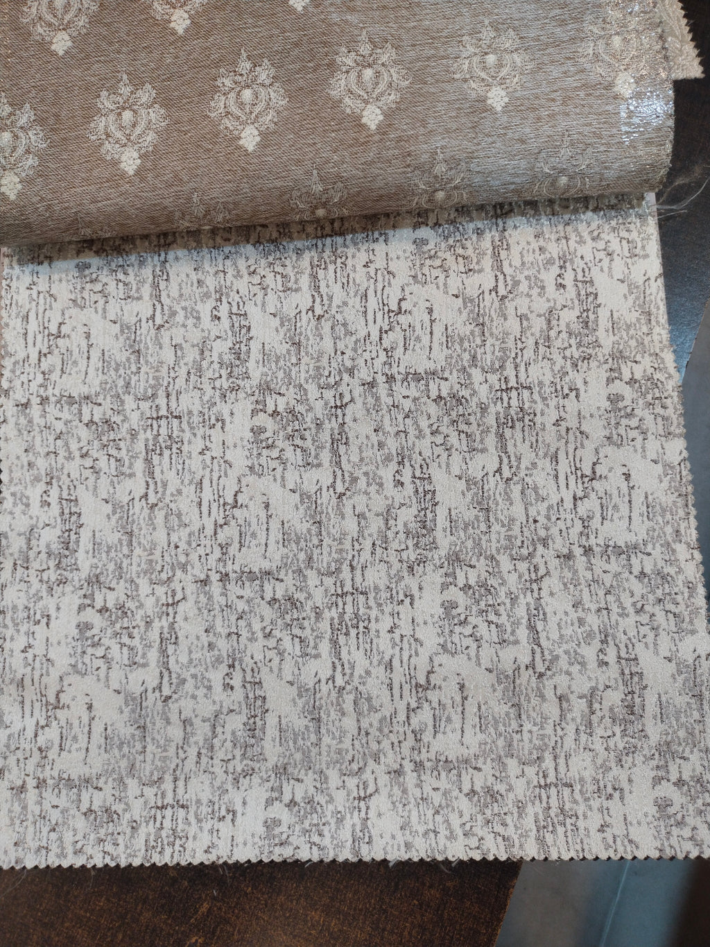 Luxury Embossed Fabric for Curtains, Bedsheets, and Sofas
