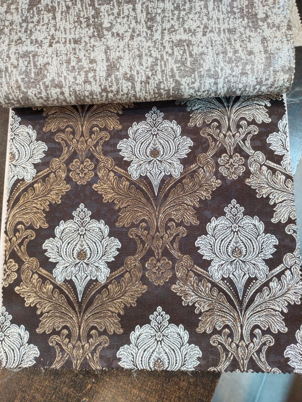 Luxury Embossed Fabric for Curtains, Bedsheets, and Sofas