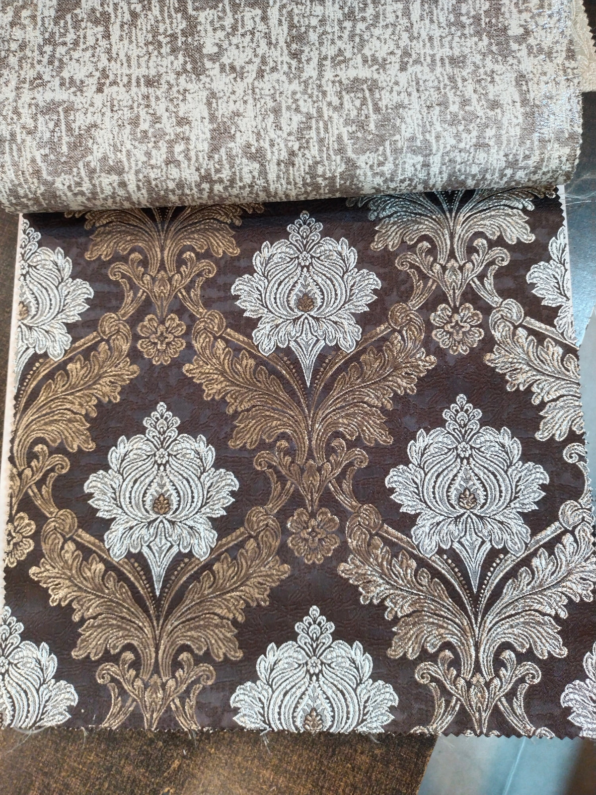 Luxury Embossed Fabric for Curtains, Bedsheets, and Sofas