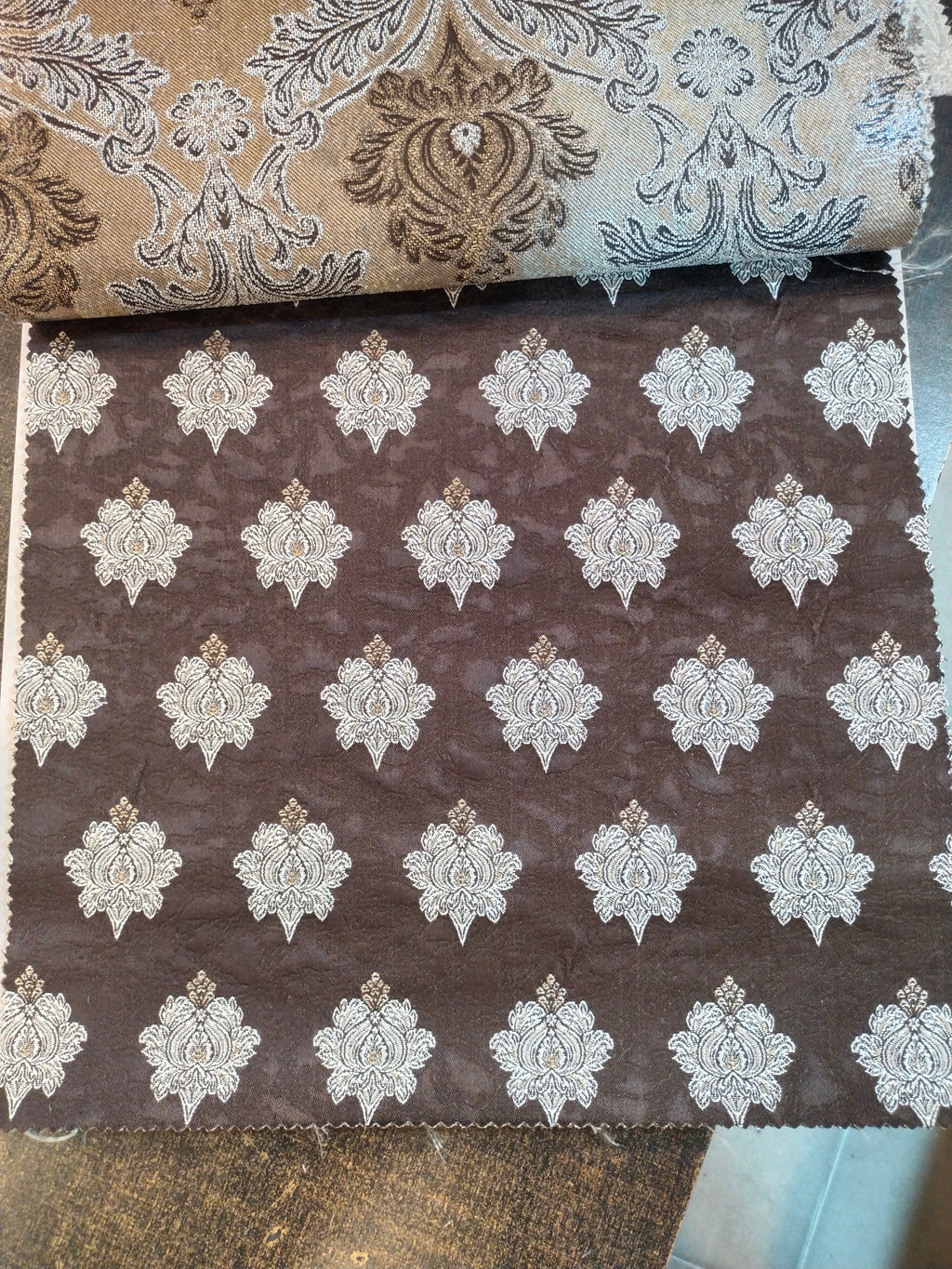 Luxury Embossed Fabric for Curtains, Bedsheets, and Sofas