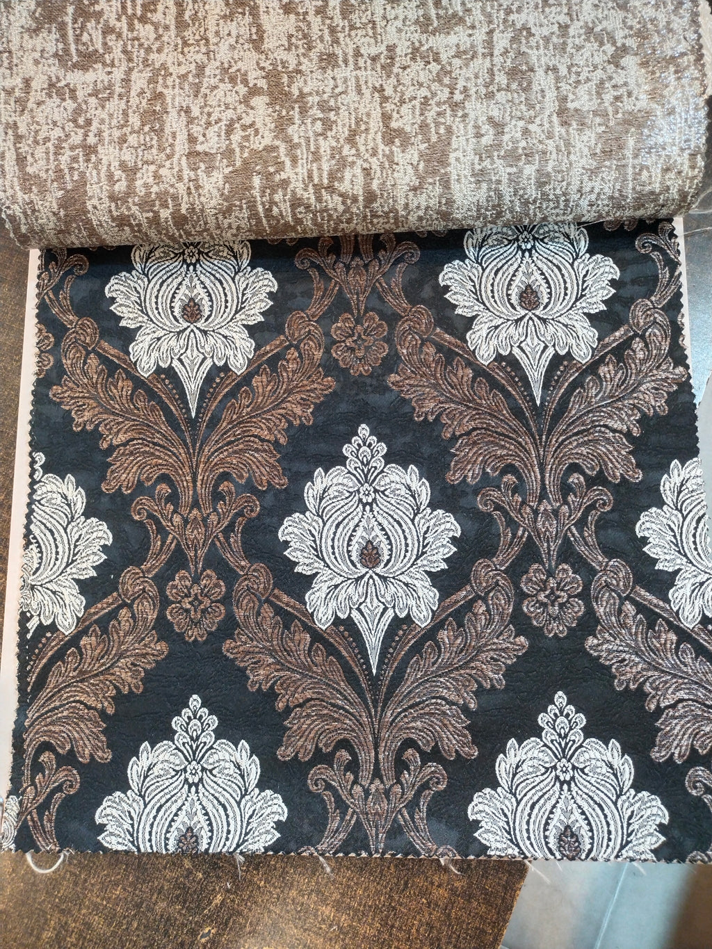 Luxury Embossed Fabric for Curtains, Bedsheets, and Sofas