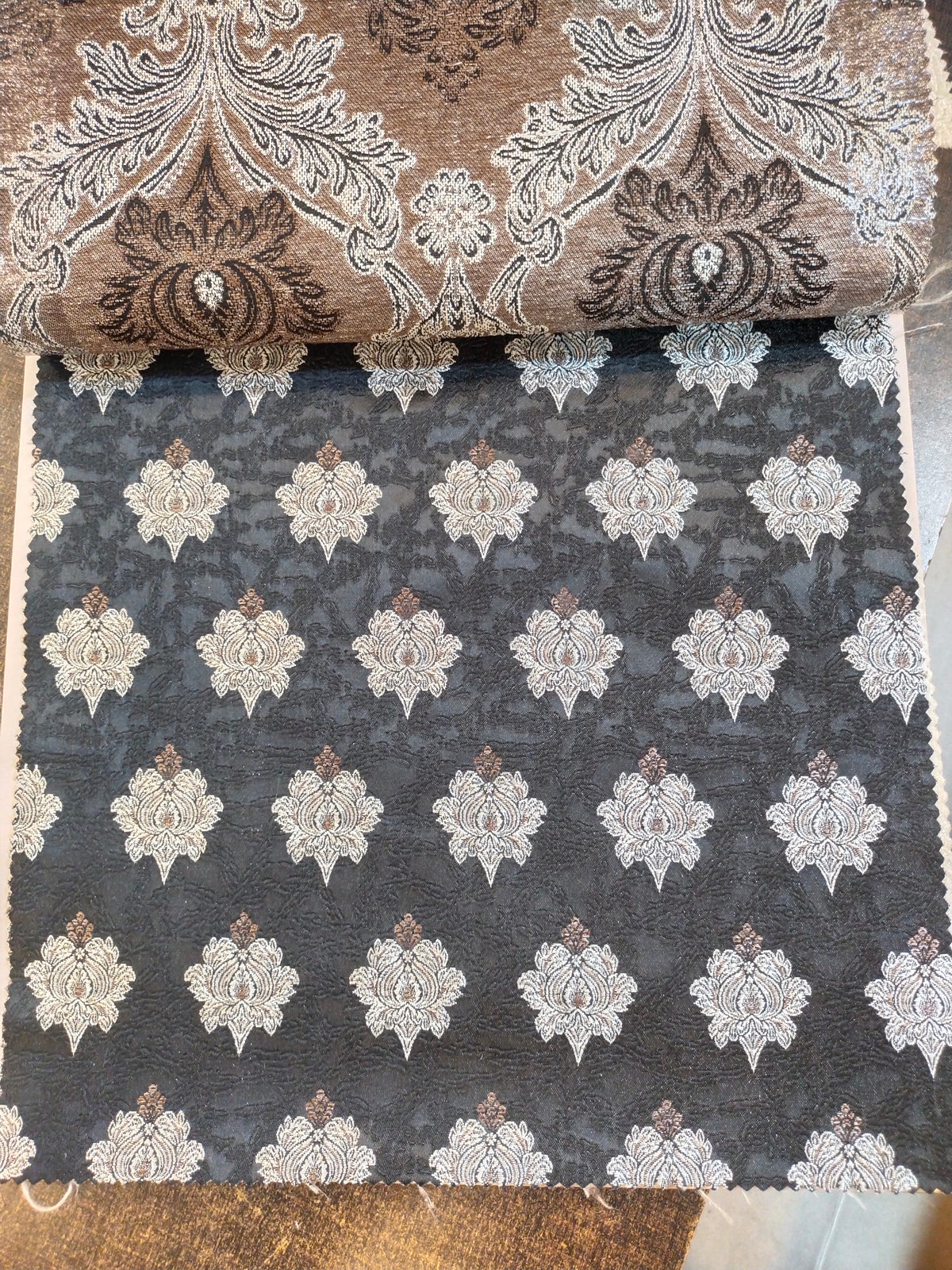Luxury Embossed Fabric for Curtains, Bedsheets, and Sofas