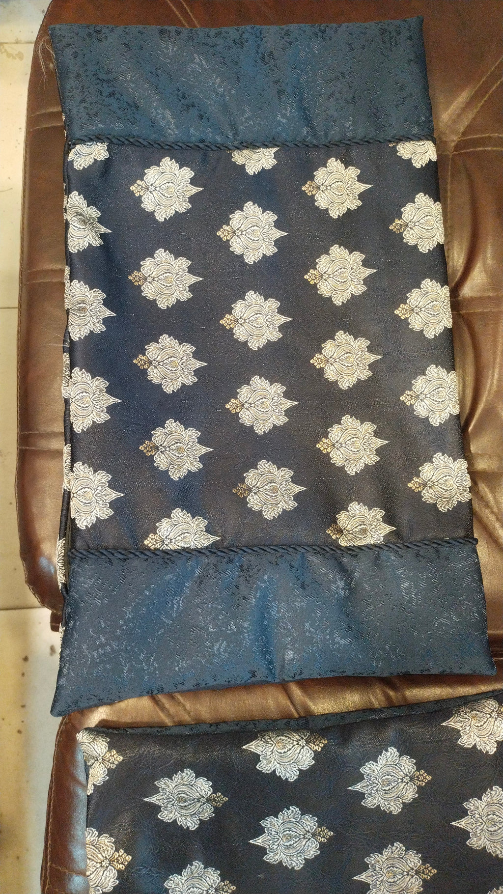 Luxury Embossed Fabric for Curtains, Bedsheets, and Sofas