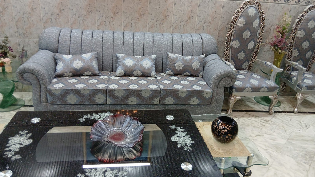 Luxury Embossed Fabric for Curtains, Bedsheets, and Sofas