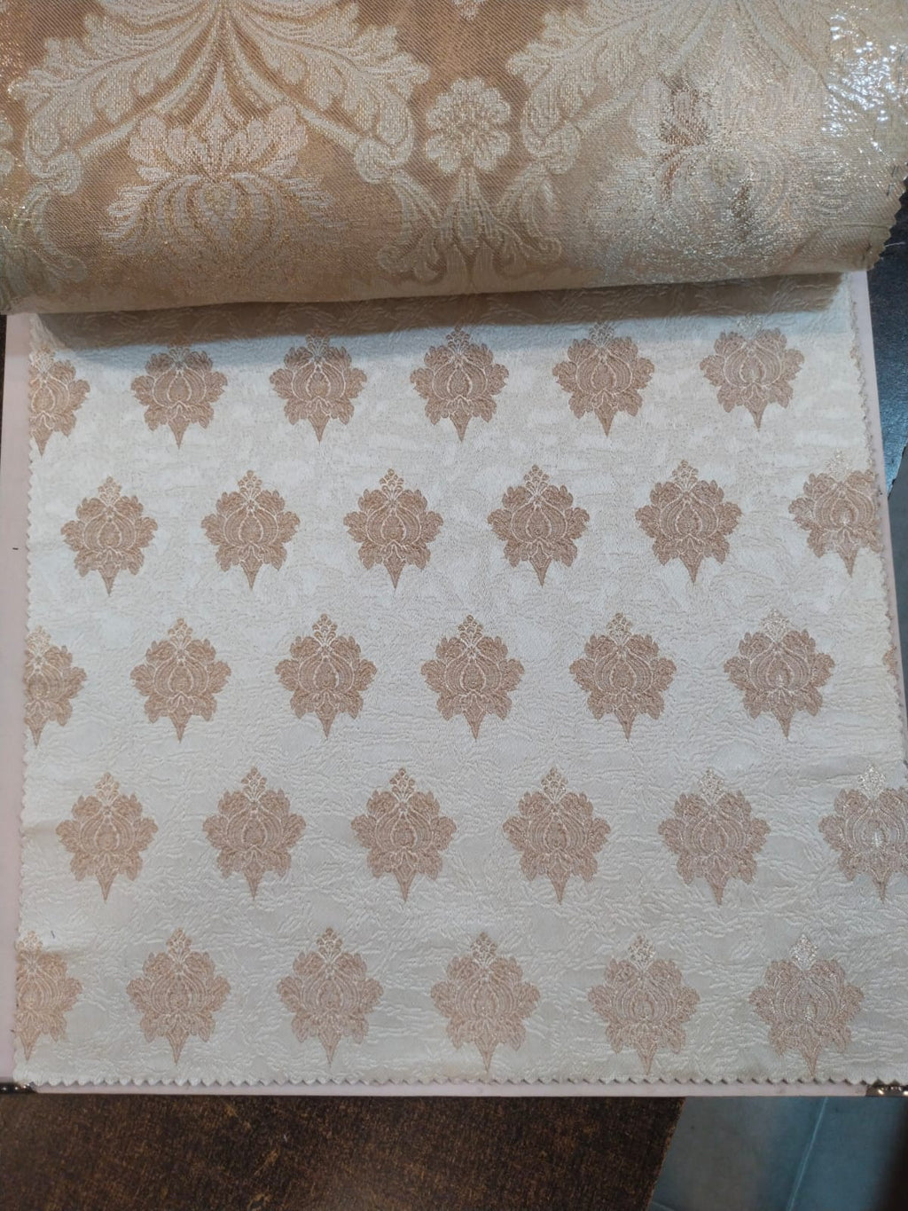 Imbose Fabric For Curtains And Sofa