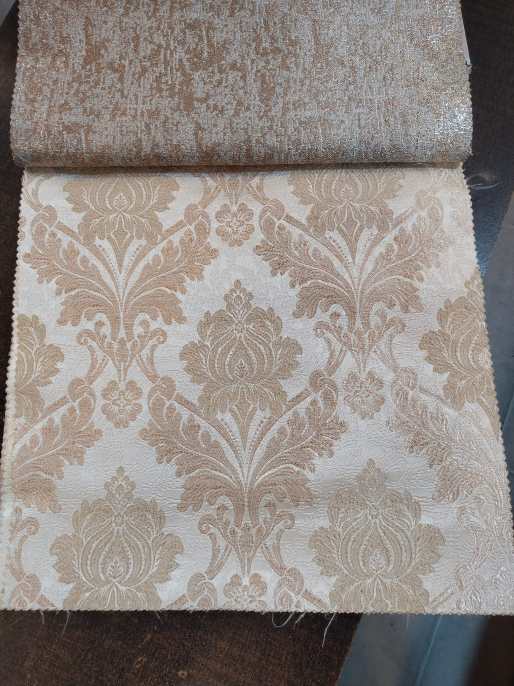 Imbose Fabric For Curtains And Sofa