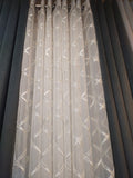 Regular Sheer Curtains With Premium Velvet
