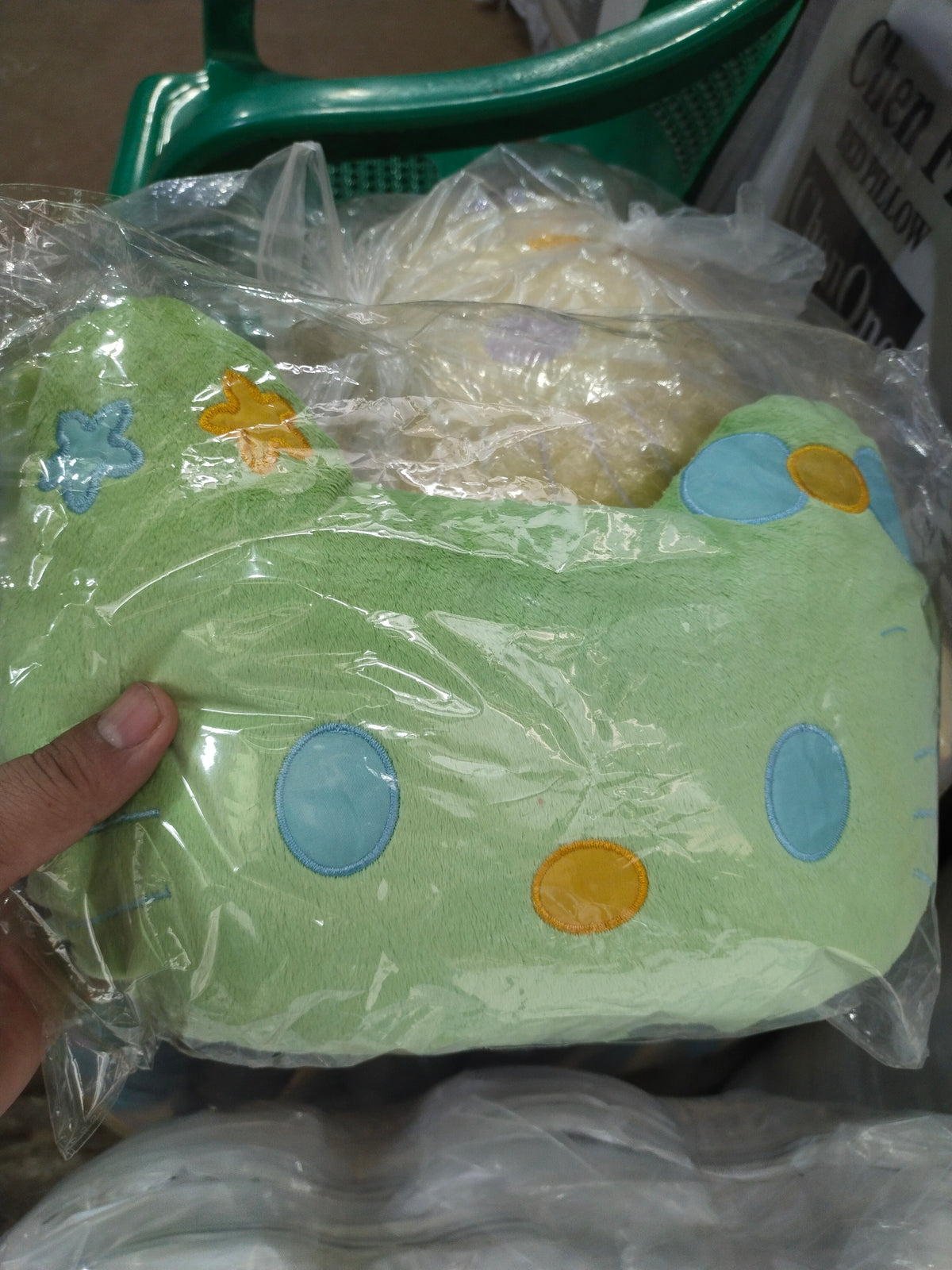 Baby Cushions Soft Fabric