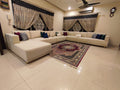 Luxury Modern L-Shape Sofa Set