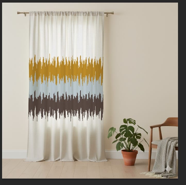 Modern Digital Curtains