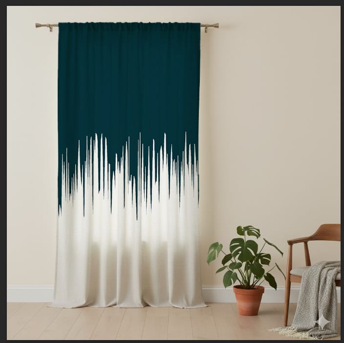 Modern Digital Curtains