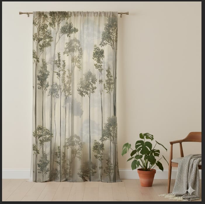 Modern Digital Curtains
