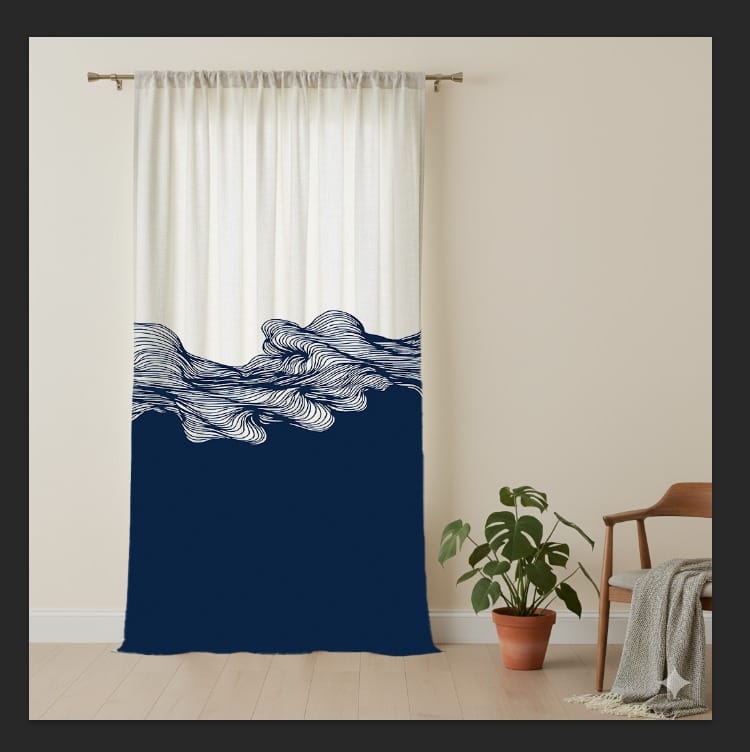 Modern Digital Curtains