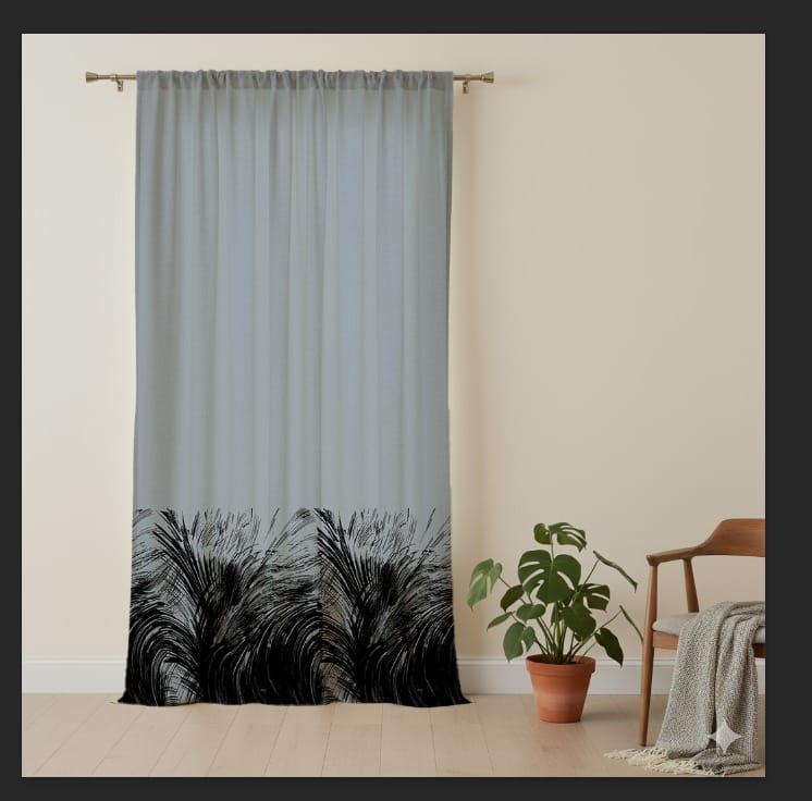 Modern Digital Curtains