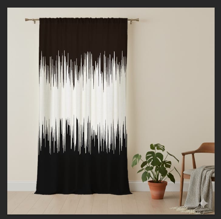 Modern Digital Curtains