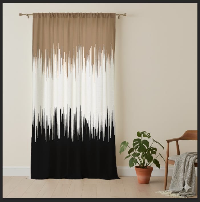 Modern Digital Curtains