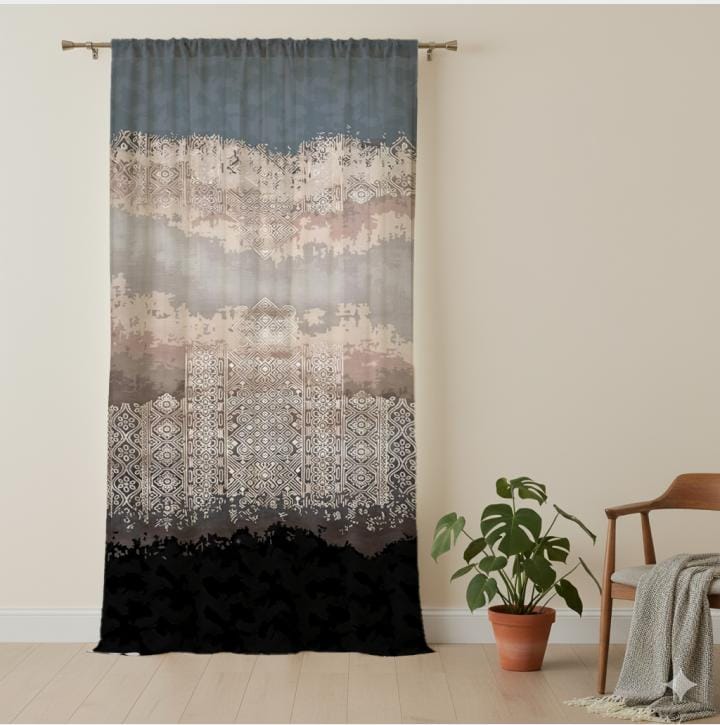 Modern Digital Curtains