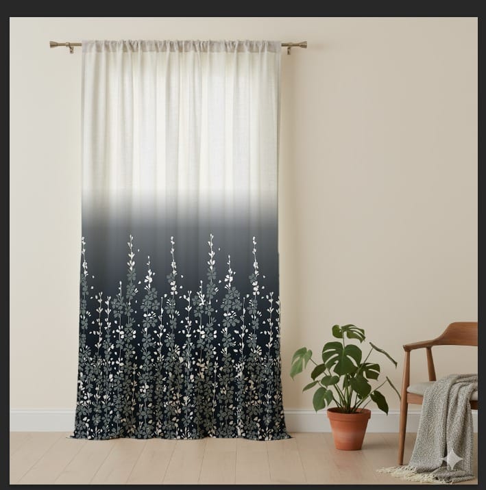 Modern Digital Curtains