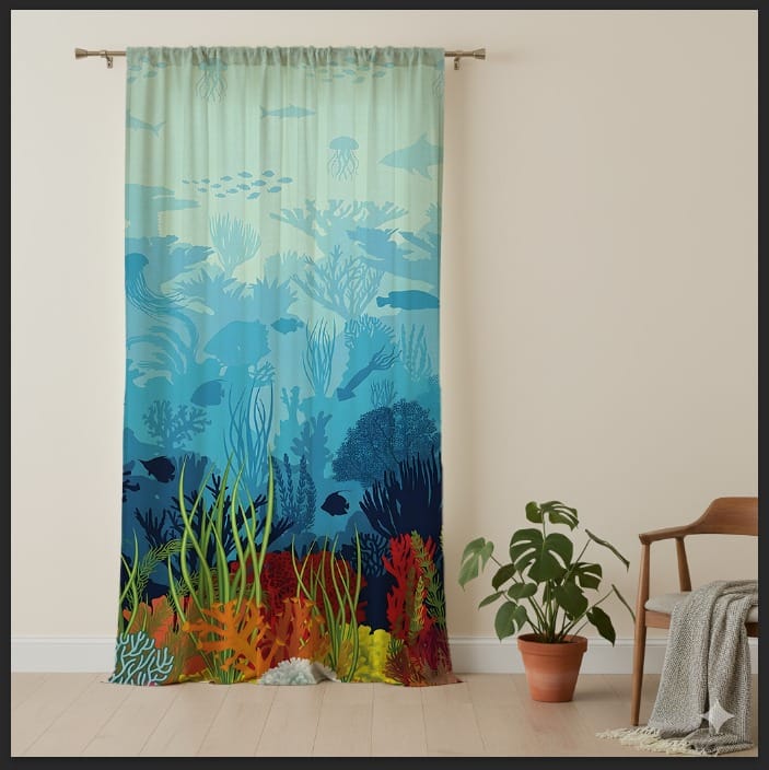 Modern Digital Curtains