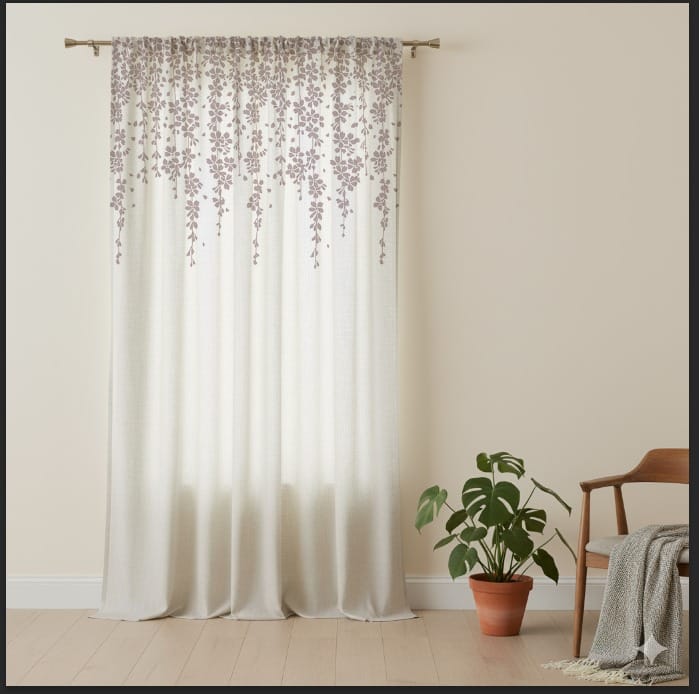 Modern Digital Curtains