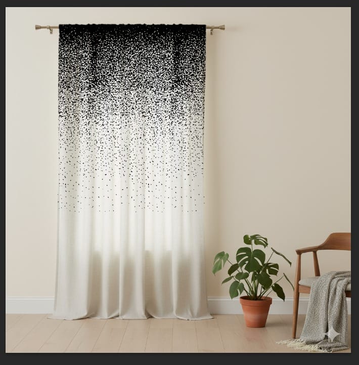 Modern Digital Curtains