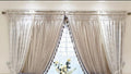 Light Coulor Velvet Curtains